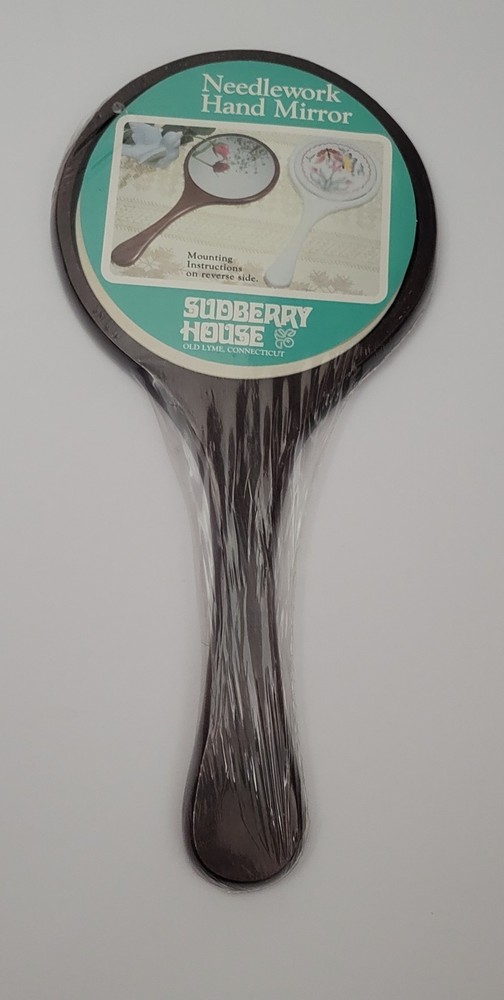 Needlepoint Hand Mirror Vanity Mirror Kit