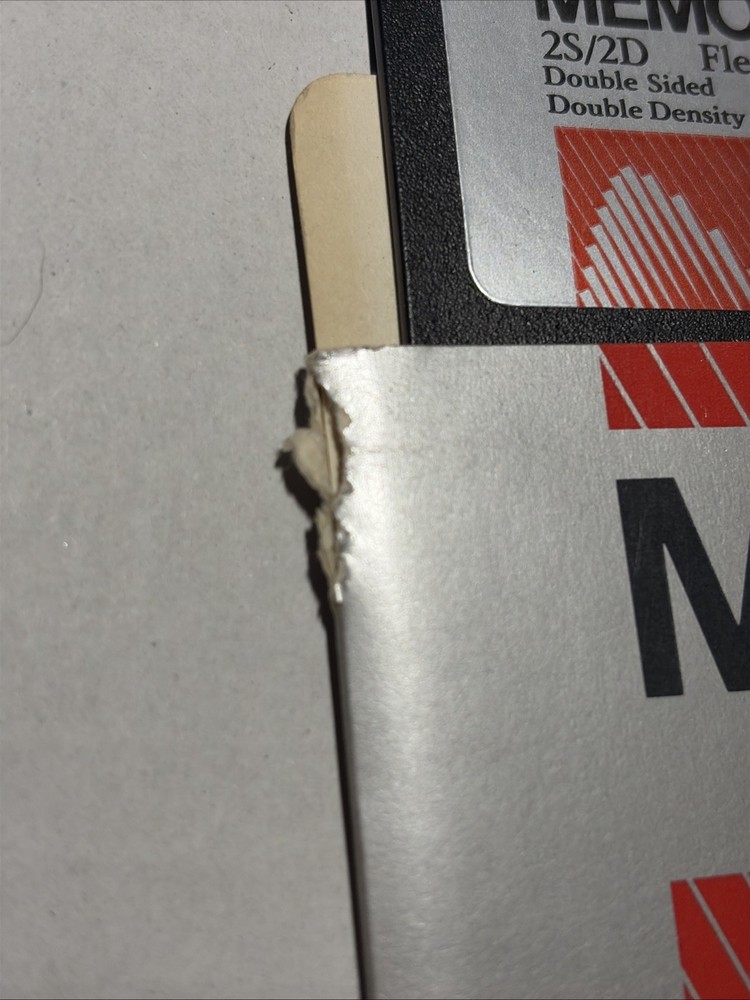 Memorex Floppy Disk