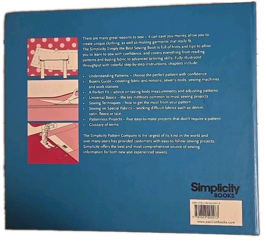 Brother CE8100 Computerized Sewing Machine W/thread, Fabric, & Sewing Book. NEW