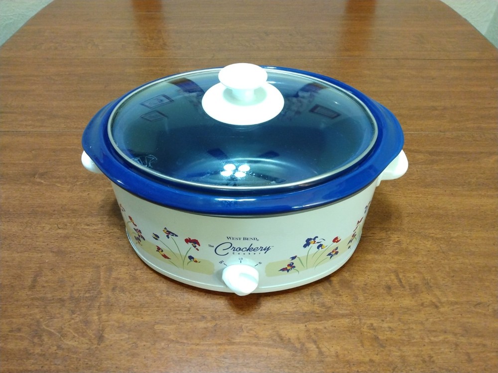 Crock-Pot West Bend New 3 Quart Slow Cooker 84293