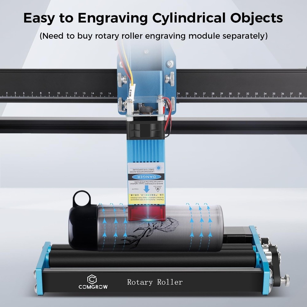 Z1 Laser Engraver - Automatic Operation & Connectivity for Creative Projects