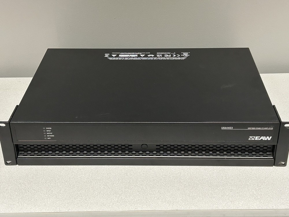 EAW UXA4403 Amplifier