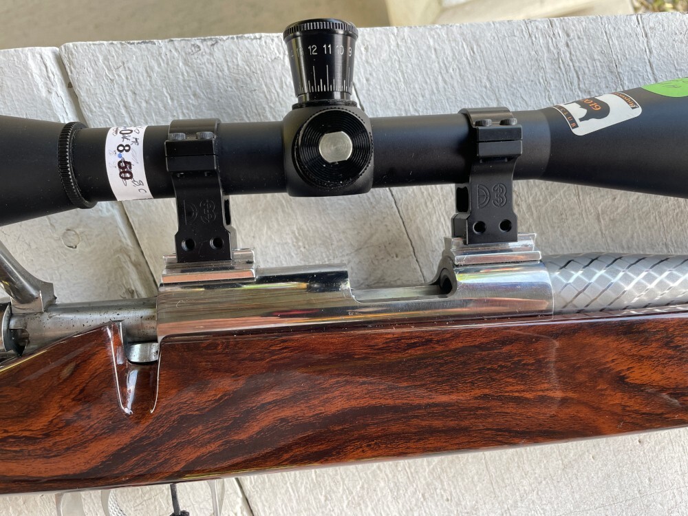Scope Rings for Davidson/Kelbly Base (3/8")