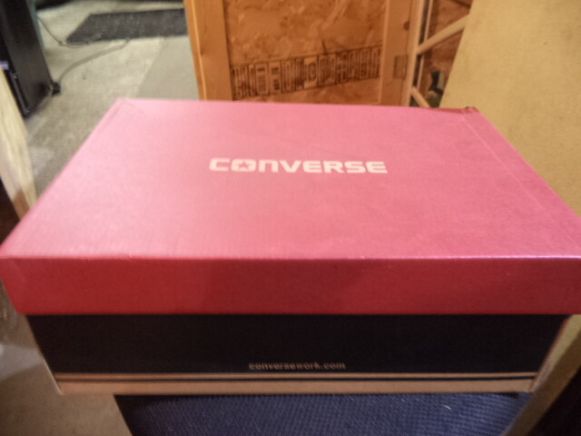 Converse Womens Safety Toe Shoe