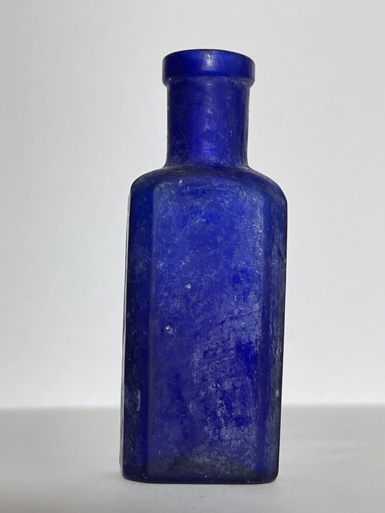 OLD Poison Bottle Pharmacy Pre 1900's