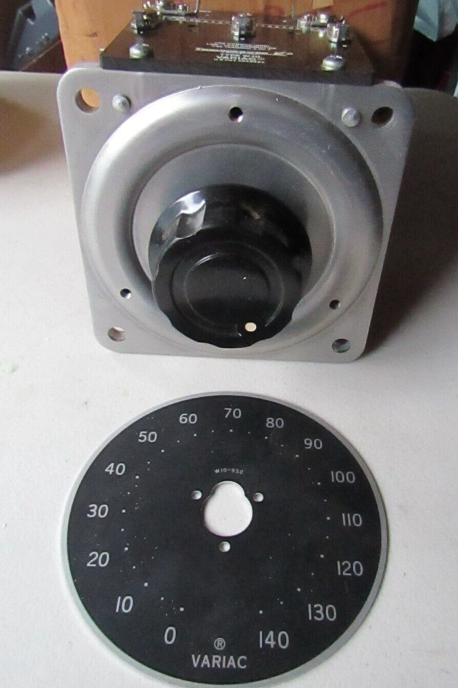 NEW TECHNIPOWER W10 VARIAC ADJUSTABLE AUTOTRANSFORMER /DURATRAK CONTACT SURFACE