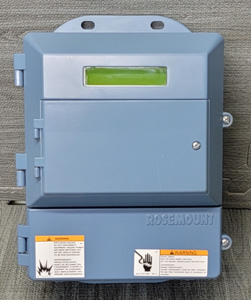 Rosemount 8712 Transmitter Magnetic Flowmeter 8712HR12N0B6M4 Fully Functional