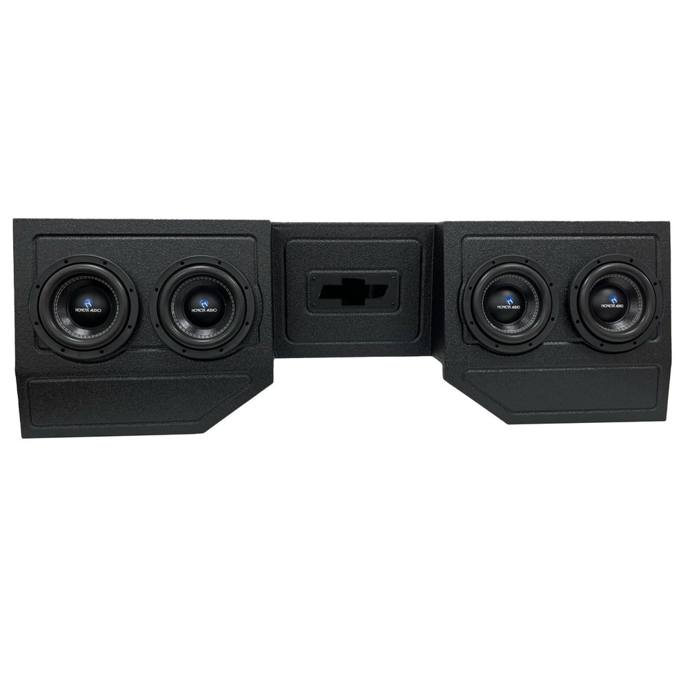 Chevy Silverado 99-06 Regular Cab Single Cab 4x8 Sub Box Subwoofer Enclosure