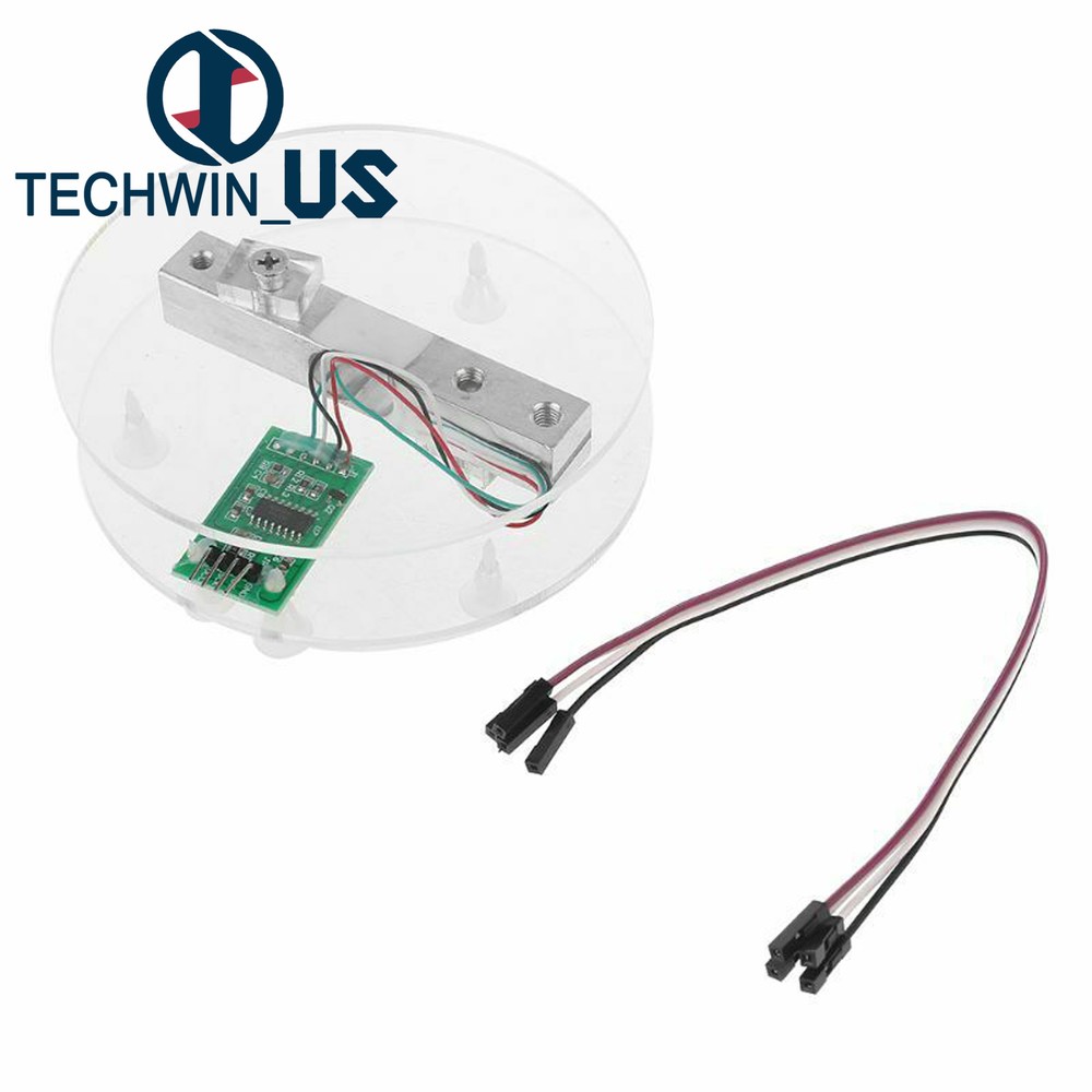 DIY Load Cell Weight Sensor HX711 AD Converter Breakout Module for Arduino Scale