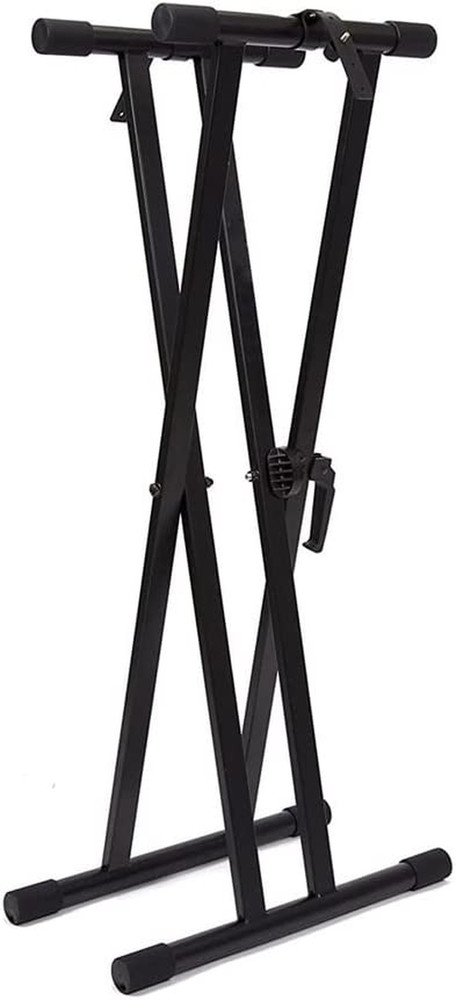 Xfinity Heavy-Duty, Double-X, Pre-Assembled, Infinitely Adjustable Piano Keyboar