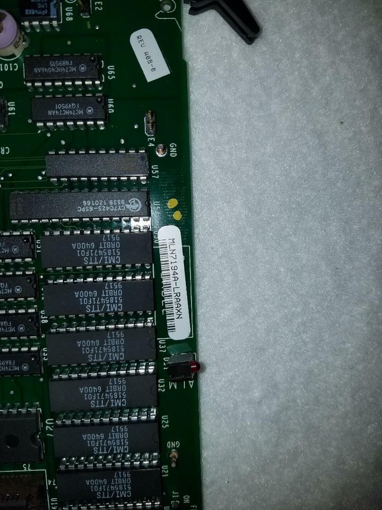 Motorola TeleScience MLN7194 MUX DS1