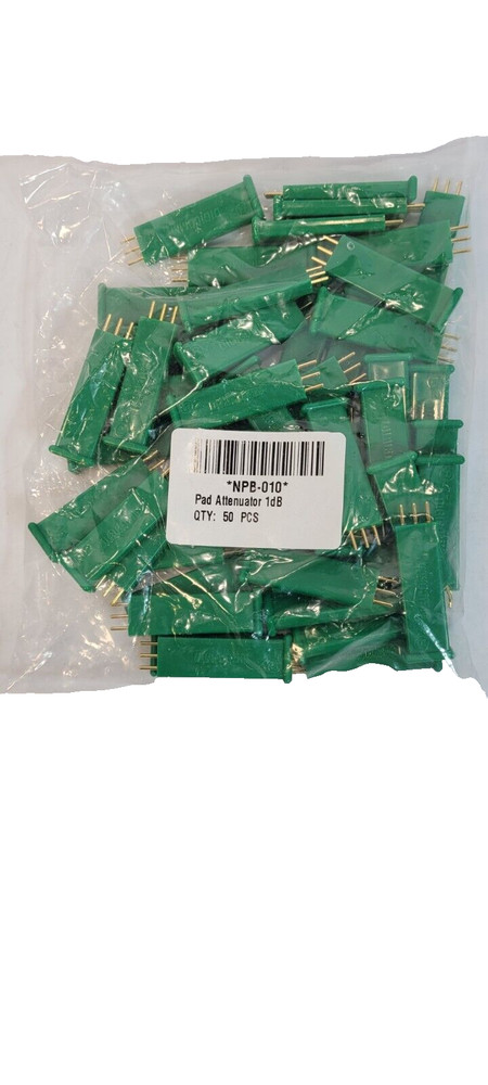 Digicomm NPB-010 Pad Attenuator 1 dB (50pcs)