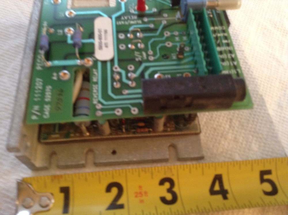 KB Electronics KBLC-19PM DC Motor Speed Control 3578 W111207 Board