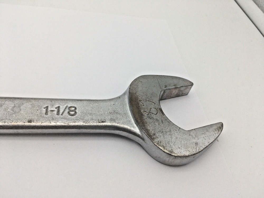 Showa Tools 1”x1-1/8” Open End Wrench