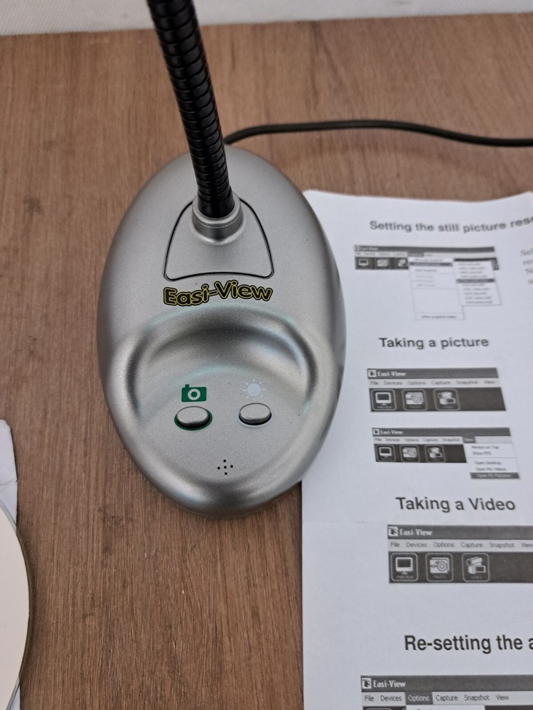 TTS Easi-View EL00052 Visualiser Camera Presenter