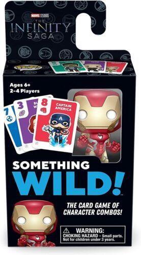 Marvel Iron Man Something Wild! Funko Pop Game