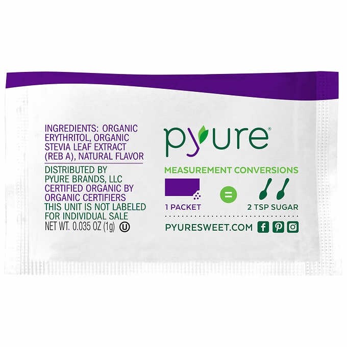 Pyure - Organic Stevia Granular Sweetener
