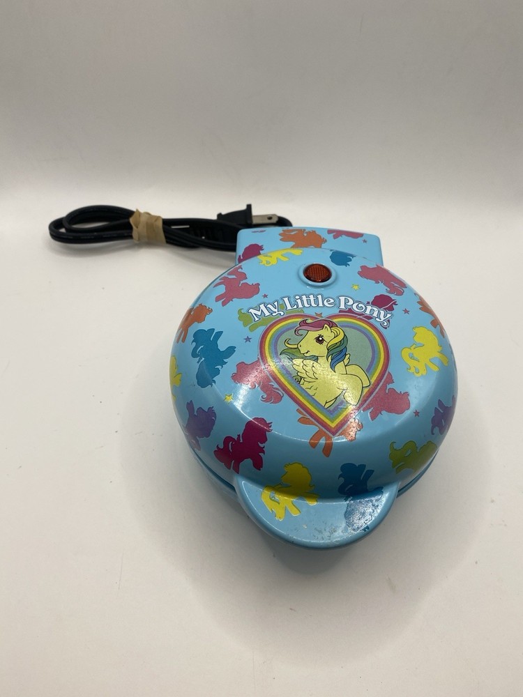 Uncanny Brands My Little Pony Mini Waffle Maker