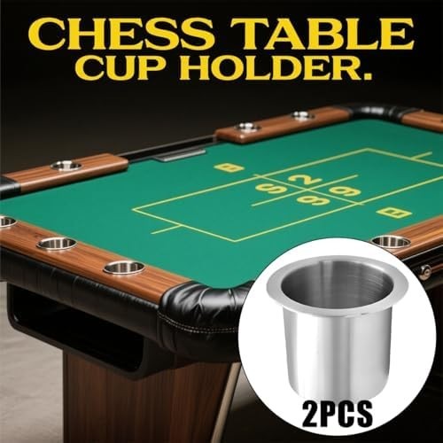 2PCS Stainless Steel Universal Cup Drink Holder – Replacement Insert for Boats,