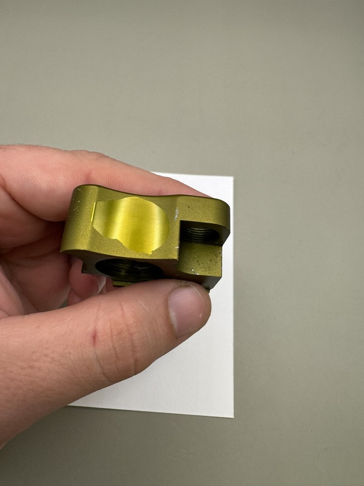 WGP Autococker Front Block - Used, Olive Green