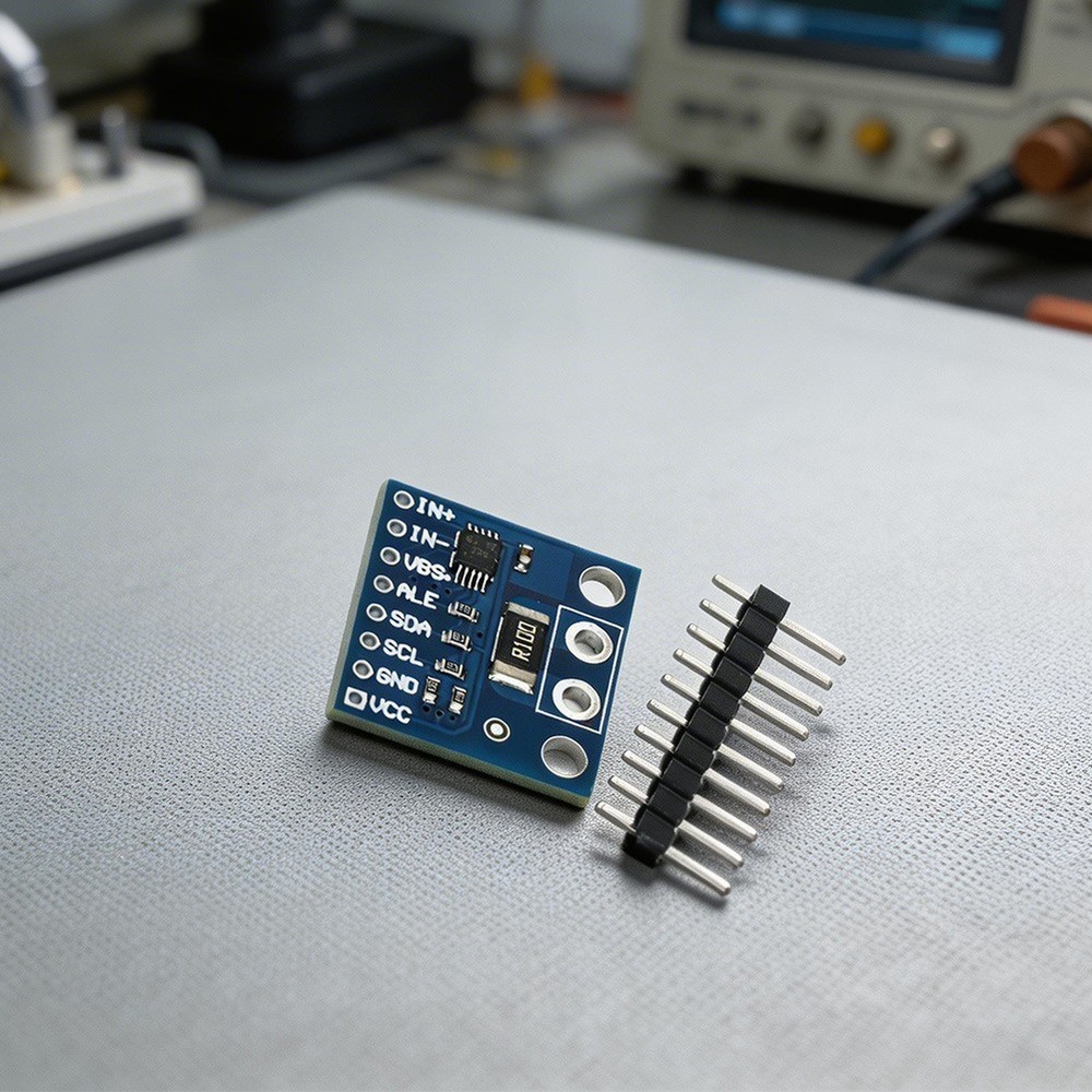 Current Sensor Module INA226 for Precision Voltage and Current Monitoring