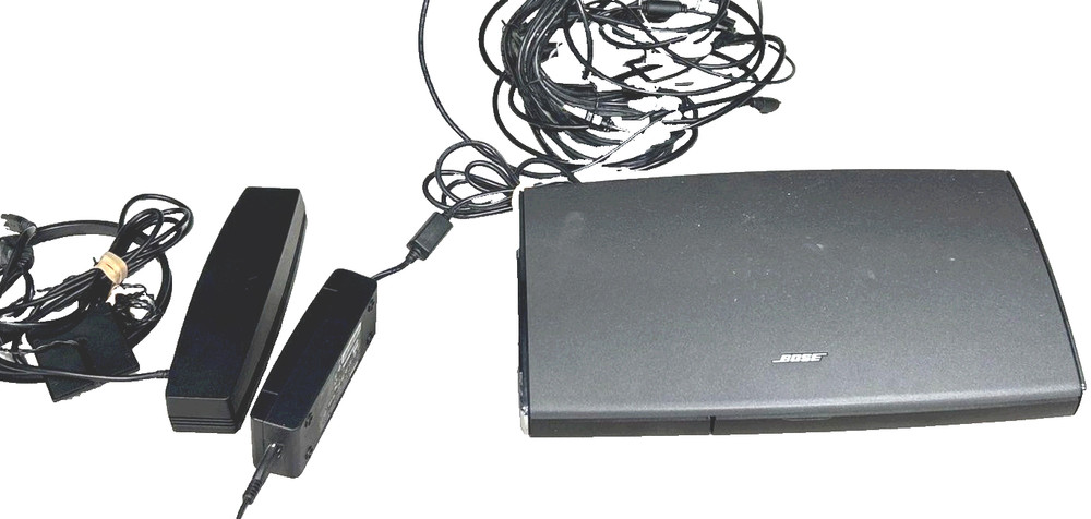 Bose AV35 Control Console SoundTouch Wireless Adapter+ AC/PSU Included Powers ON