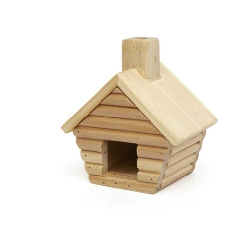 Kikkerland Little Cabin Incense Burner