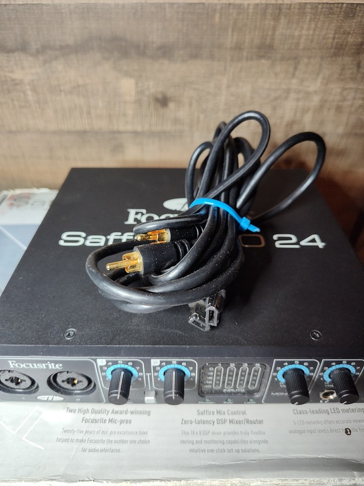 Focusrite Saffire Pro 24 Electronic Audio Interface Excellent Condition