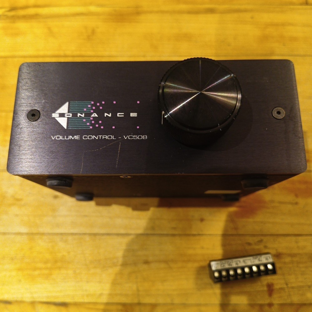 Sonance VC50B speaker-level stereo volume control - single zone.
