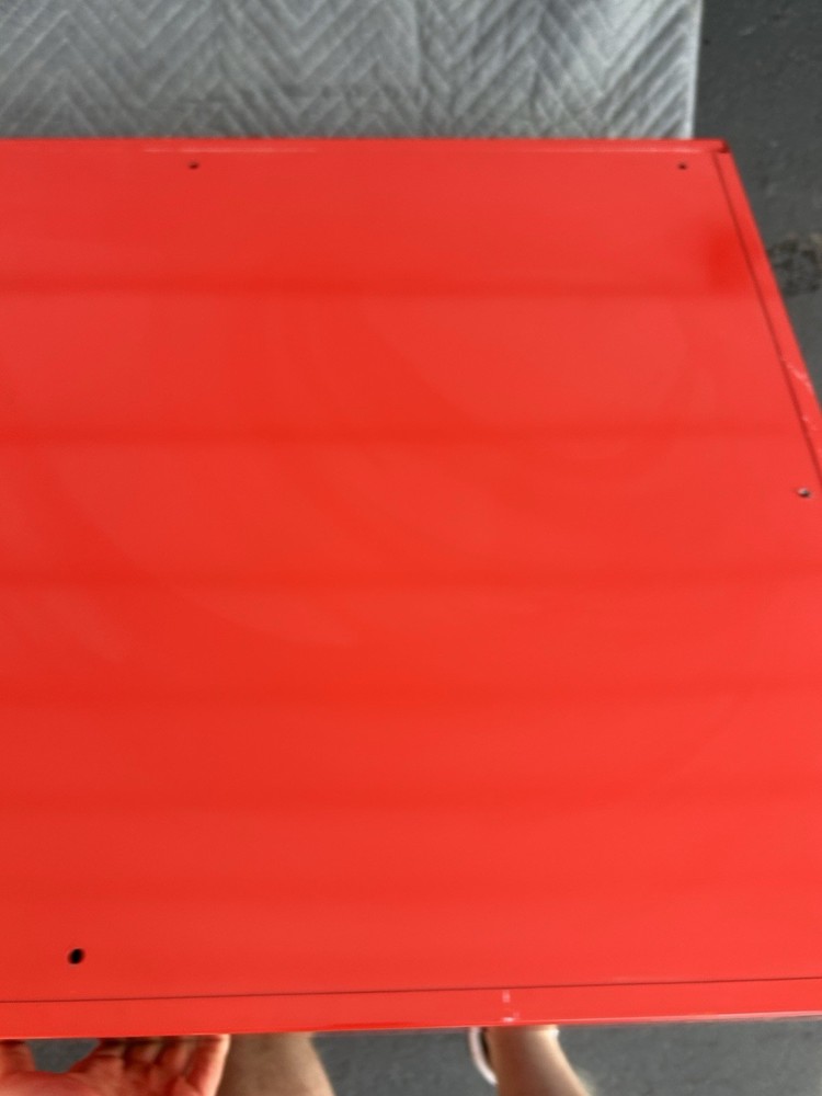 Snap On Tools Wall Cabinet ONLY! 270C/276D Really Nice No Rust