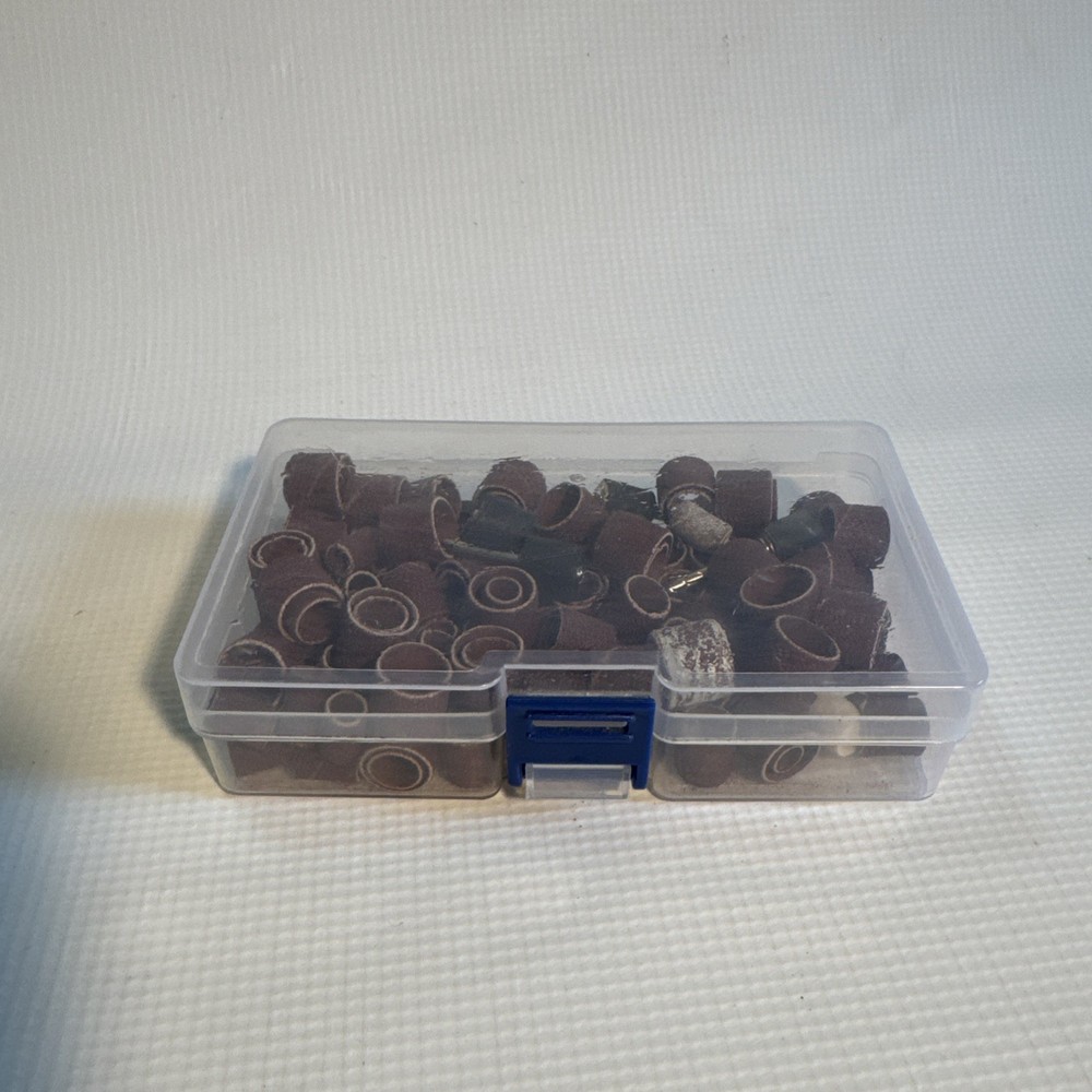 132Pcs Aluminum Oxide Sanding Drum Set