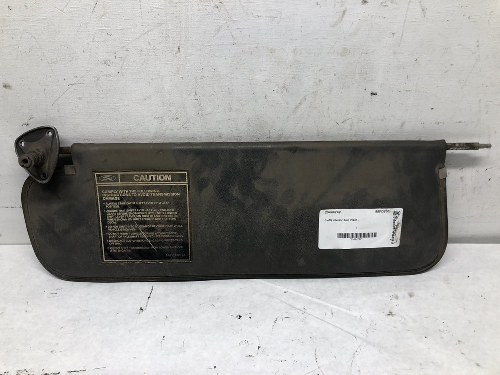 Ford LN8000 Left/Driver Interior Sun Visor - Used