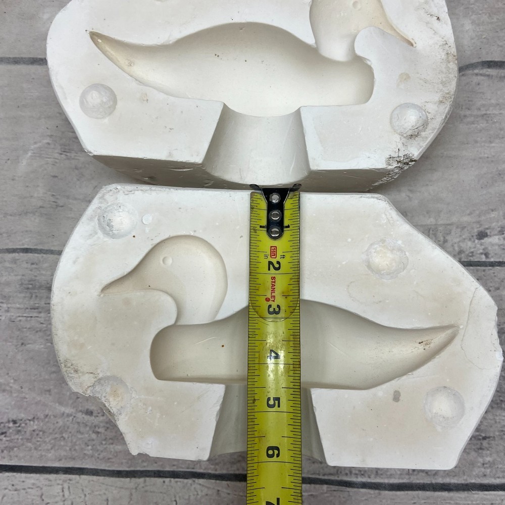 Ceramic Slip Casting Mold Mallard Duck Leila’s Professional #1004