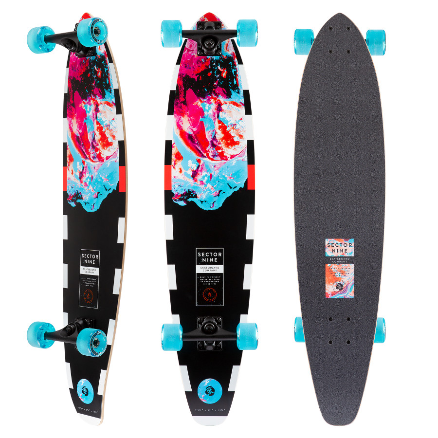 Sector Nine Cosmos Cutback Complete Longboard