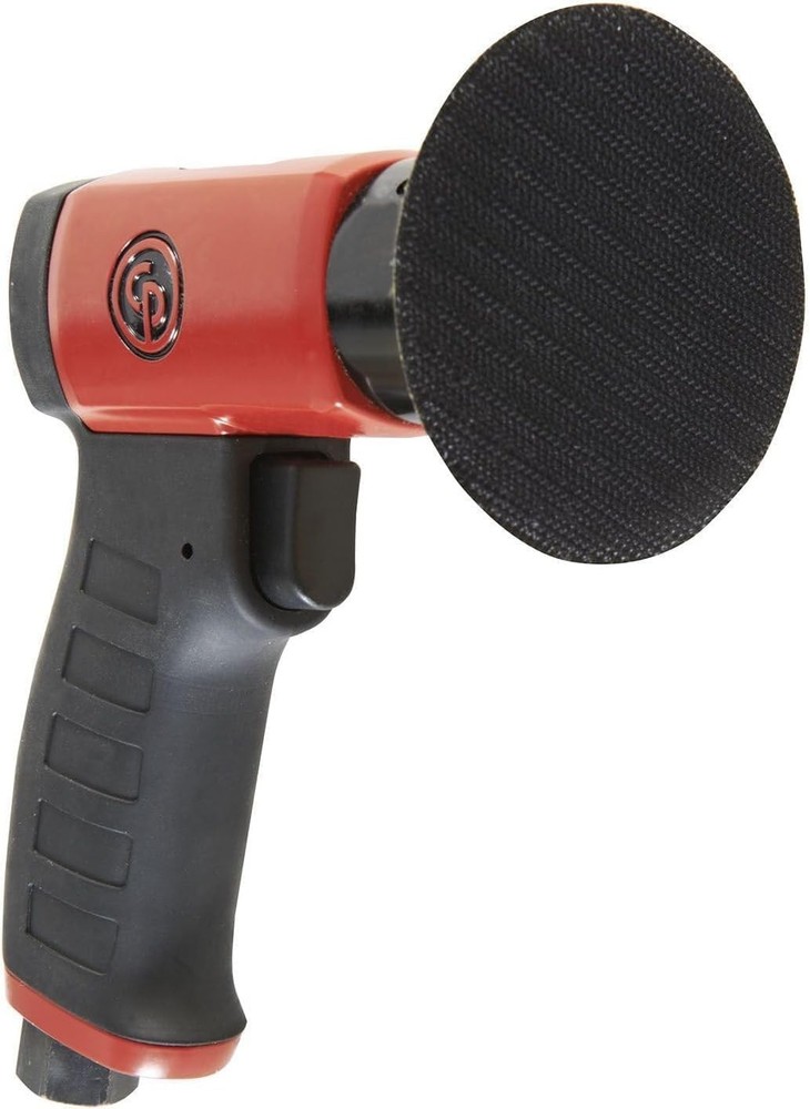 Chicago Pneumatic CP7200 Mini Random Orbital Sander - Air-Powered Precision Tool