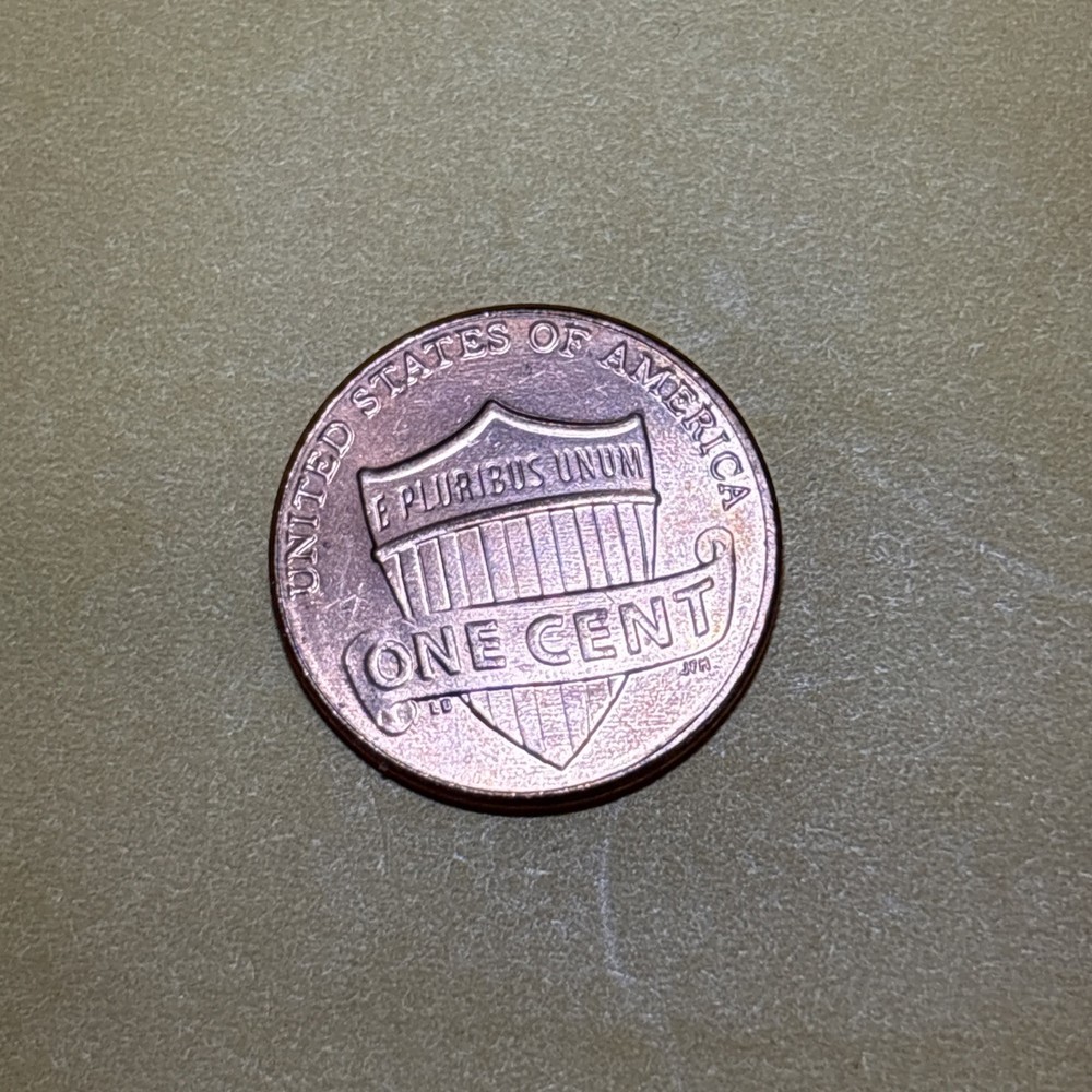 2022 D Lincoln Shield Cent DDO