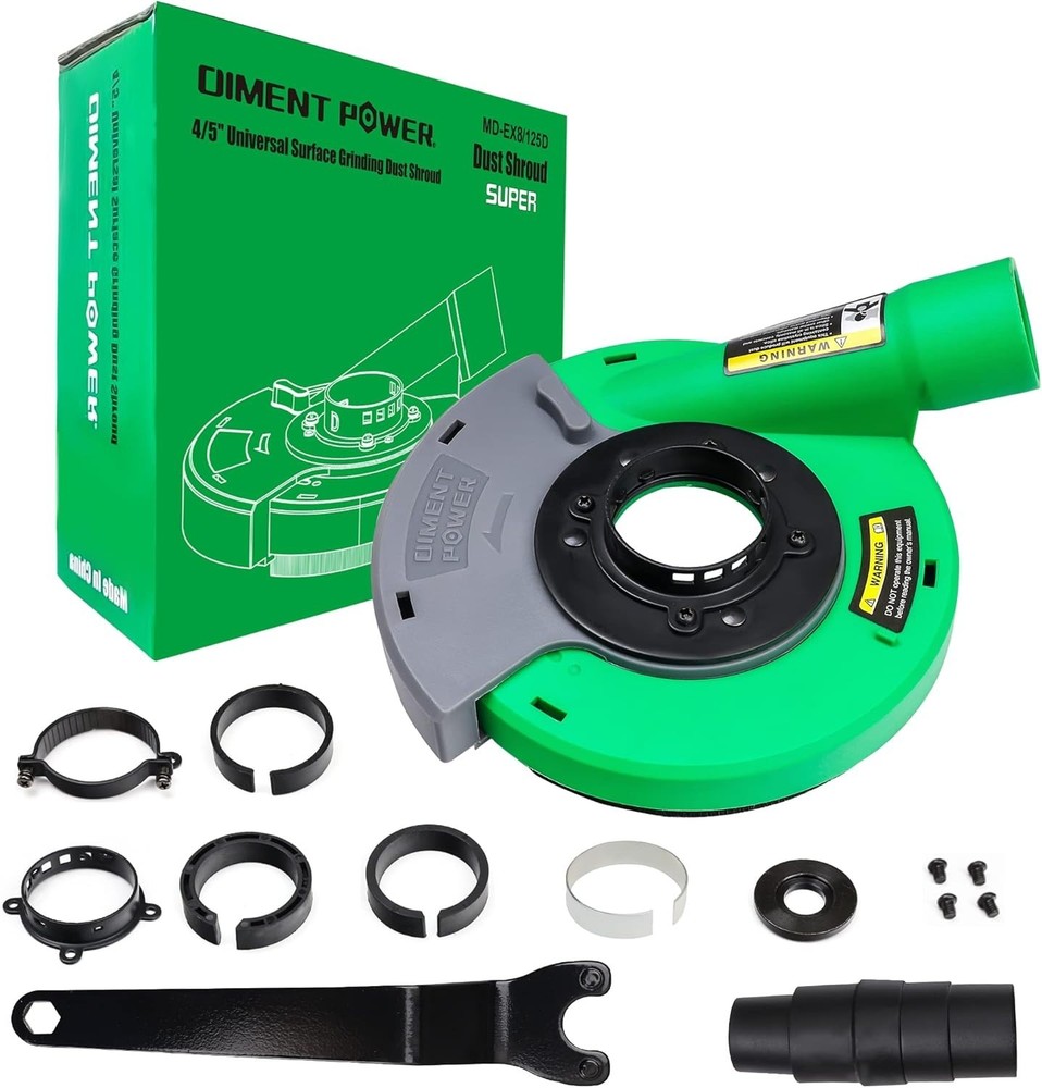 Dust Shroud for Angle Grinder 4 5 inch Universal Surface Grinding Tool