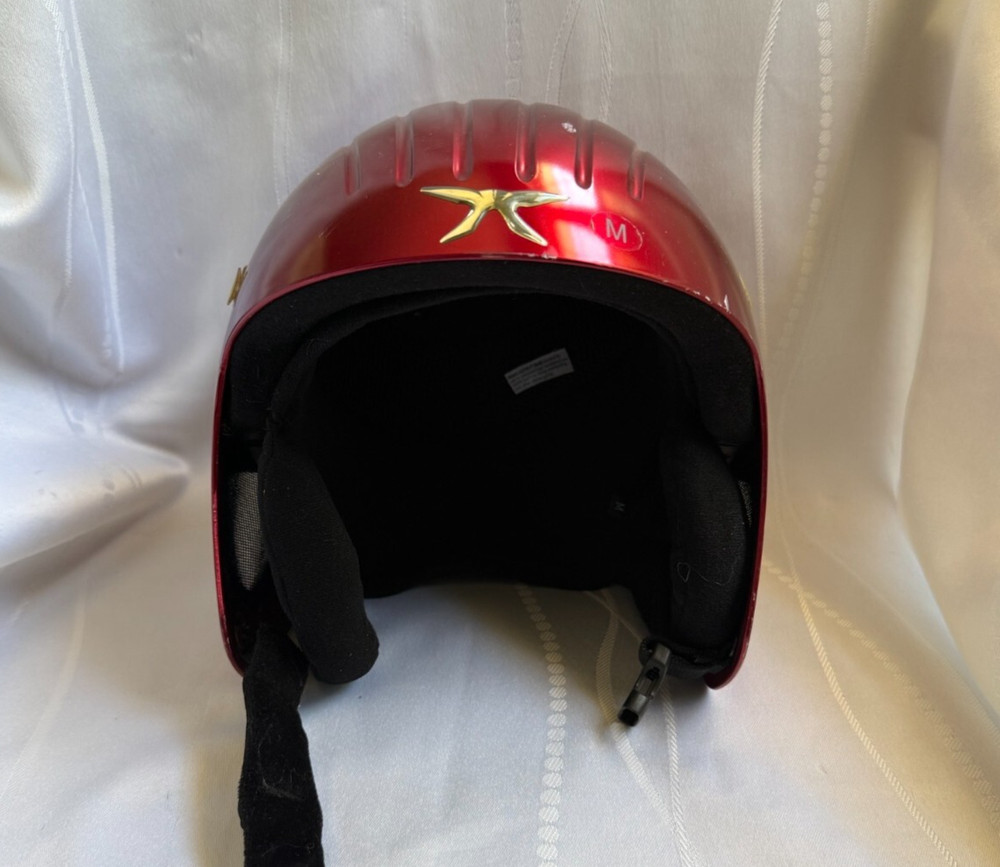 Carrera Red Ski/Snowboard Helmet Size Medium- Vented Matte Finish