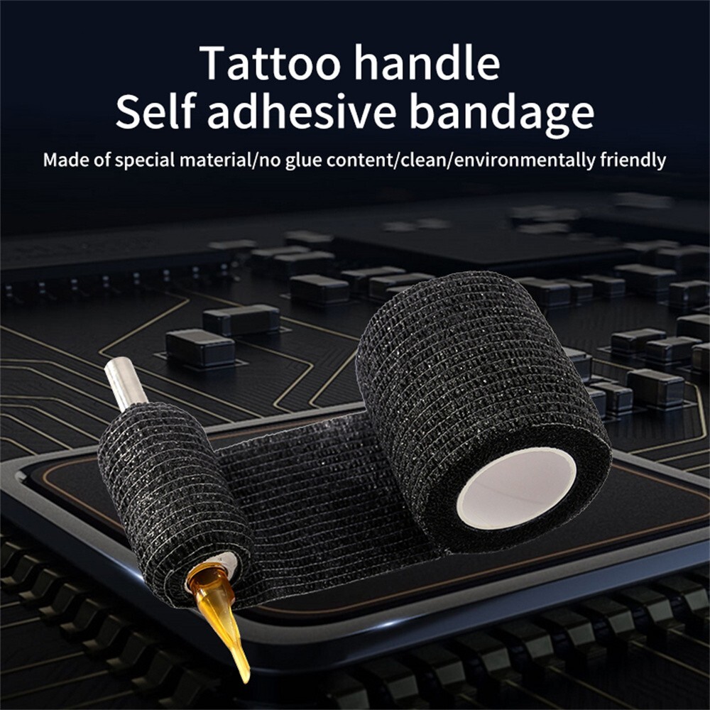 Coreless Motor Replaceable Battery Tattoo Gun Makeup Pen Machine Kit 1100mAh
