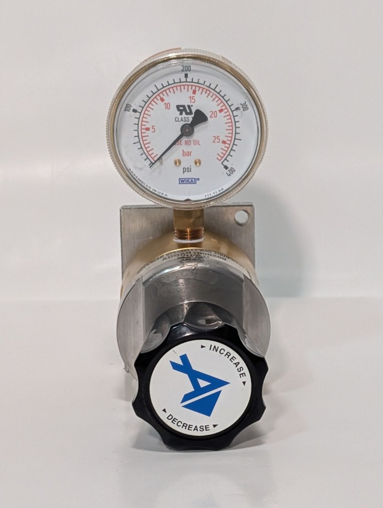 Wika 400 psi Gas Regulator