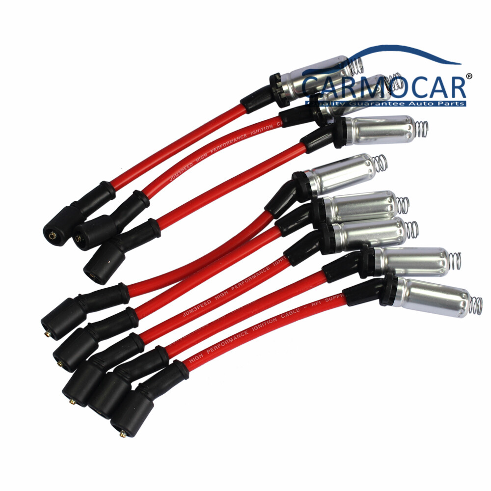 Spark Plug Ignition Wire For 2000-2009 Chevy GMC V8 High Performance