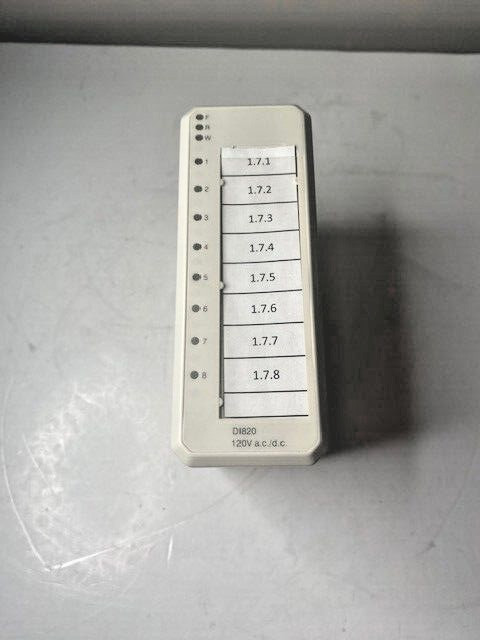 ABB DI820 Digital Input 8 Channel 3BSE008512R1 120V AC/DC DCS Module