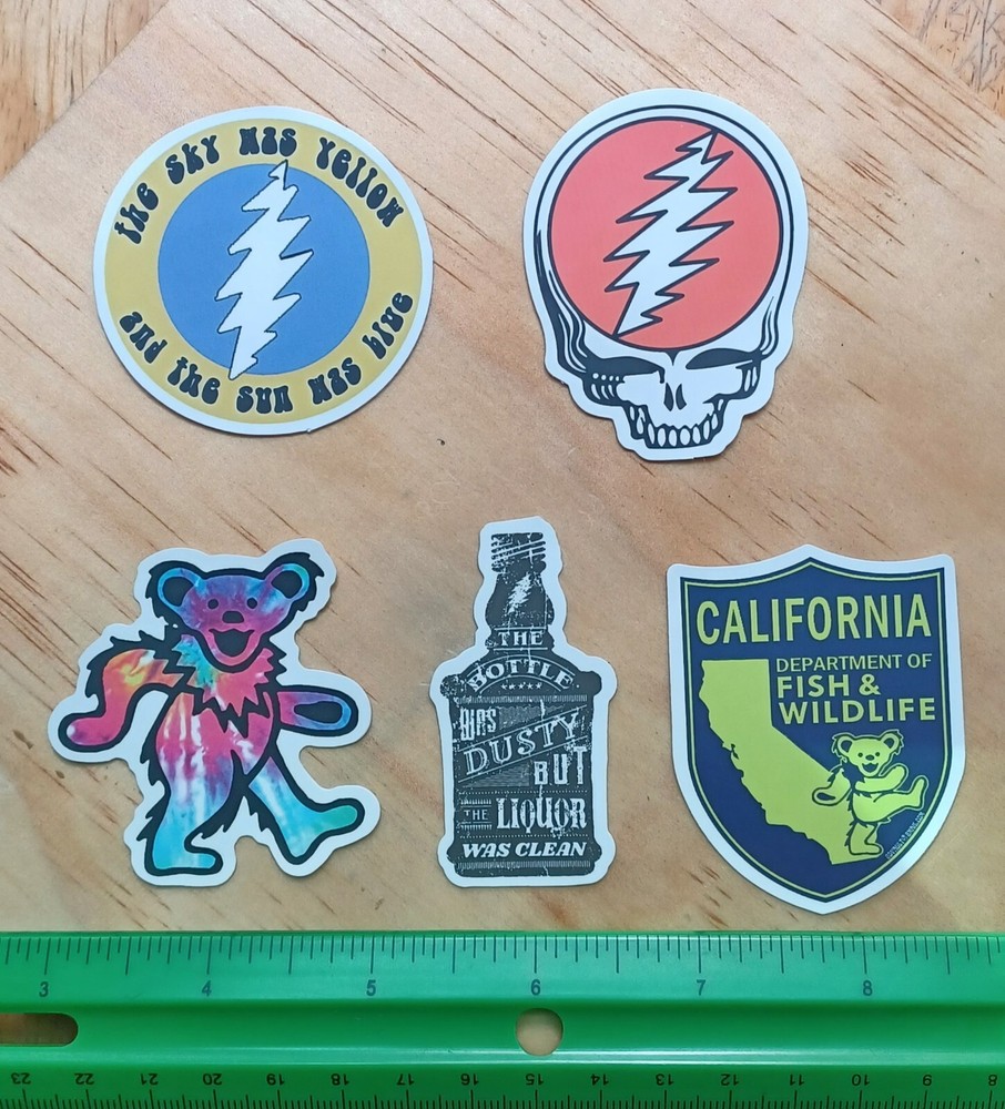 Grateful Dead Stickers