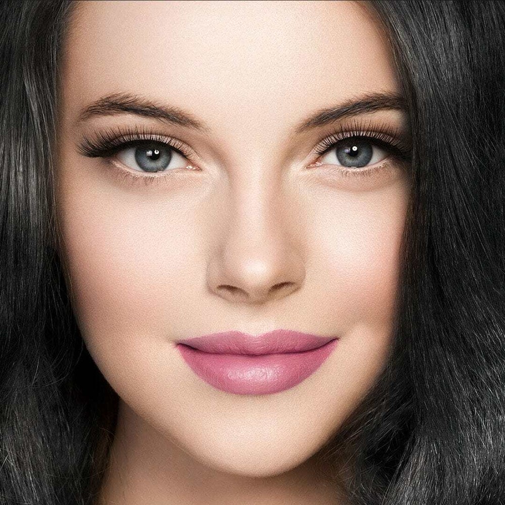 Easy Adhesive Lash Bond Eye Liner + Lashes Kit