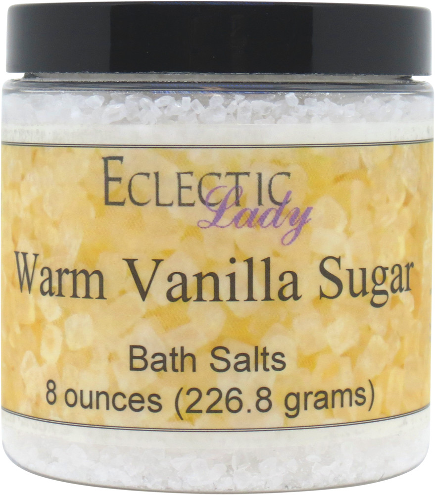 Warm Vanilla Sugar Bath Salts by Eclectic Lady