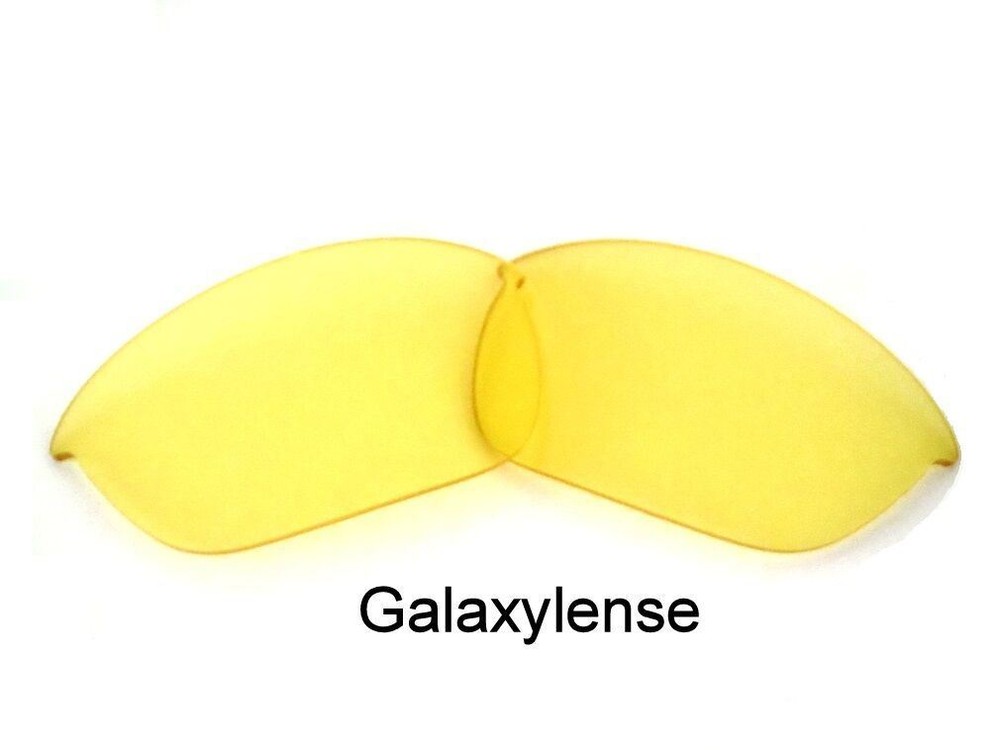 Galaxy Replacement Lenses For Oakley Half Jacket 2.0 Yellow Night Vision