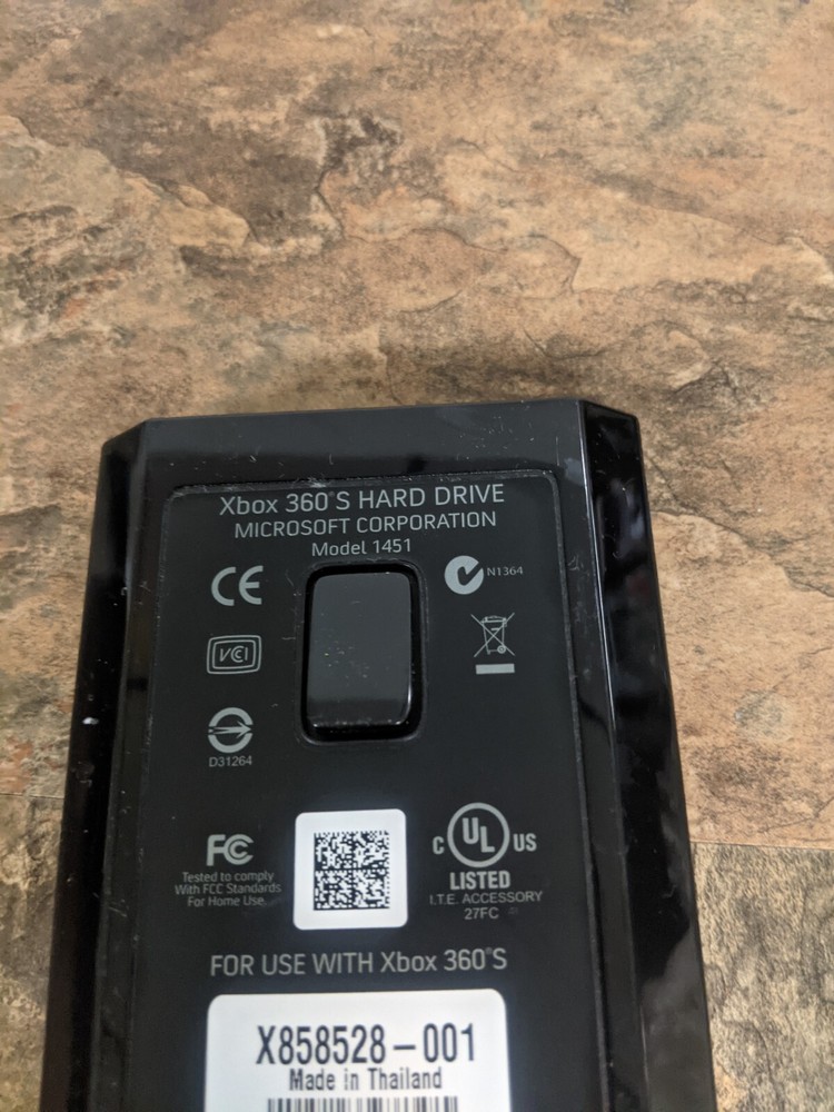 xbox 360 320gb hard drive oem