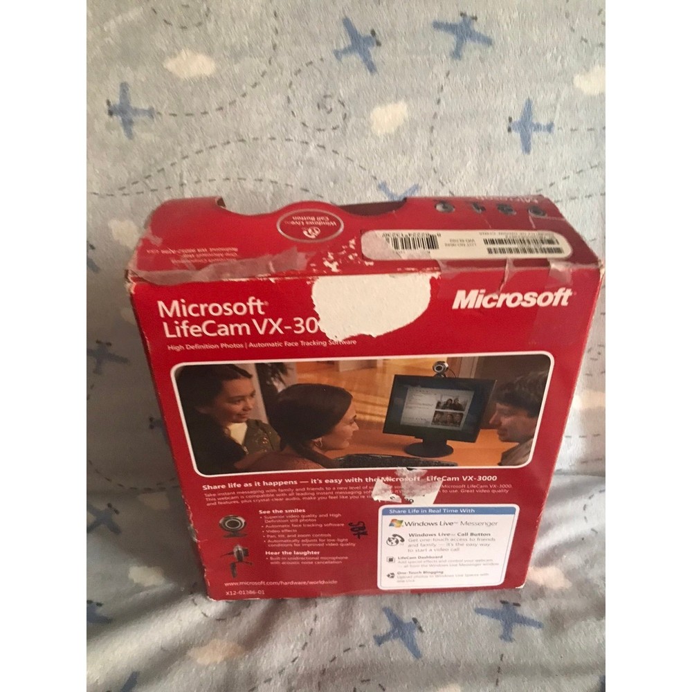 webcam microsoft live cam 300