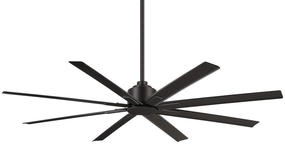 Minka Aire Xtreme H2O 65"  - Coal 8-Blade Remote Control