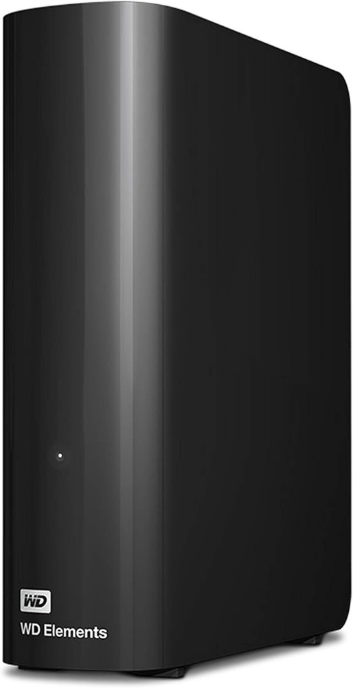 Western Digital Elements Desktop Hard Drive Disk HDD 6TB USB3.0 WDBWLG0060HBK